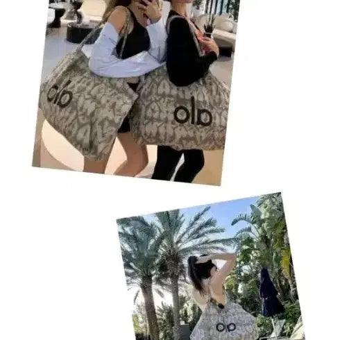 [BUNJANG] ALO Shopper Bag / 알로 쇼퍼백 알로 요가가방 새상품