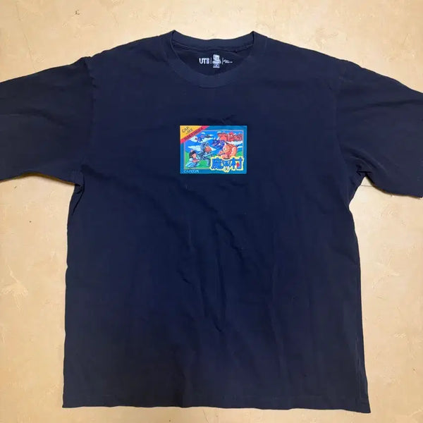 [BUNJANG] Uniqlo Capcom Ghosts 'n Goblins Graphic T-Shirt XL / 유니클로 캡콤 마계촌 반팔 티셔츠 XL