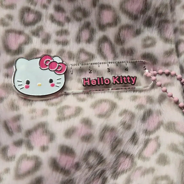 [BUNJANG] Crane Charm Keychain / 자 모양 키링
