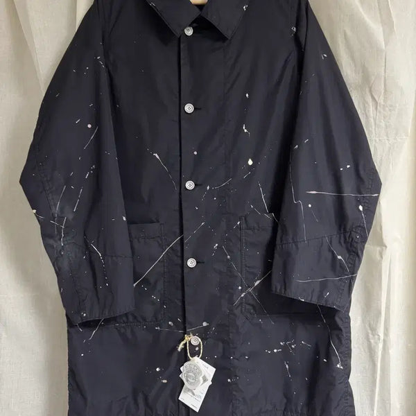 [BUNJANG] Visvim ICT Grease Monkey Coat Paint - Size 1 / 비즈빔 / 19ss ICT 그리즈 몽키코트 페인트 / 1