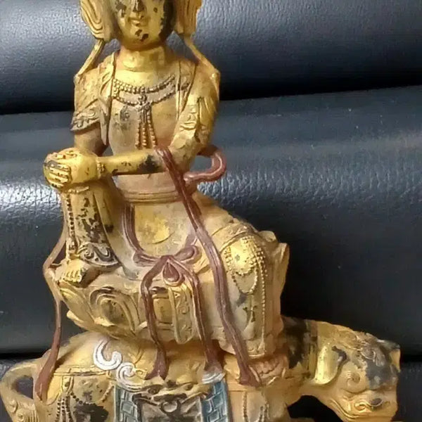 [BUNJANG] Gilt Bronze Buddha Statue / 금동불상