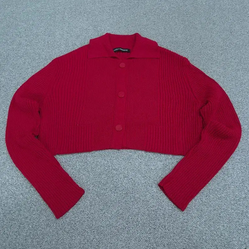 [BUNJANG] Lucky Chouette 24SS Cardigan / FREE 24SS 럭키슈에뜨 가디건 | B