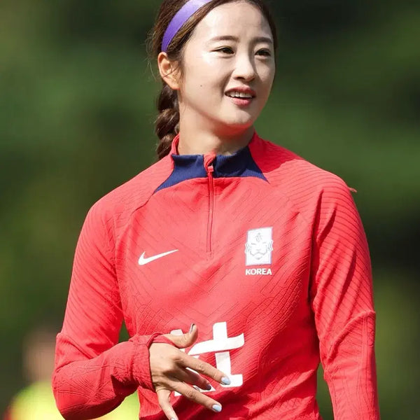 [BUNJANG] South Korea National Football Team 22-24 Women's ADV Drill Top 3XL / 22-24 축구대표팀 우먼스 지급용 adv드릴탑 3xl