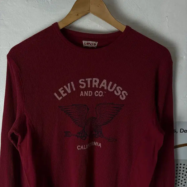 [BUNJANG] Levi's Waffle Knit Sweater / 리바이스 와플 니트