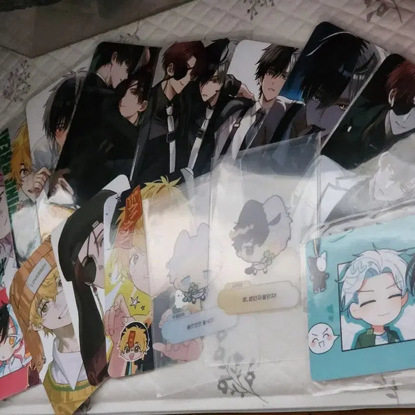 [BUNJANG] Wind Breaker Unofficial Bundle Set Photocard / WIND BREAKER 윈브레 윈드브레이커 비공굿 포토카드 포카 일괄
