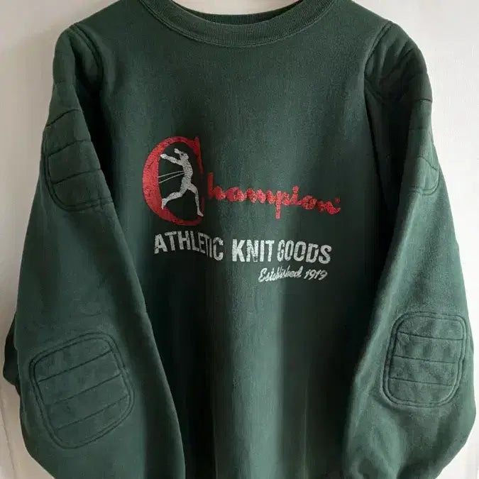 [BUNJANG] 90s Champion Reverse Weave Padded Rugby XXL Made in USA / 90s Champion 챔피언 챔피온 리버스위브 럭비 xxl