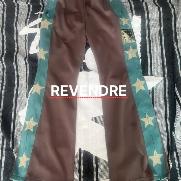 [BUNJANG] Kapital Smooth Star Track Pants / 캐피탈 스무스 스타 트랙 팬츠