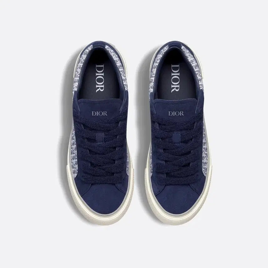 [BUNJANG] Dior B33 Oblique Sneakers Navy Blue / [42] 디올 b33 오블리크 스니커즈 네이비 블루
