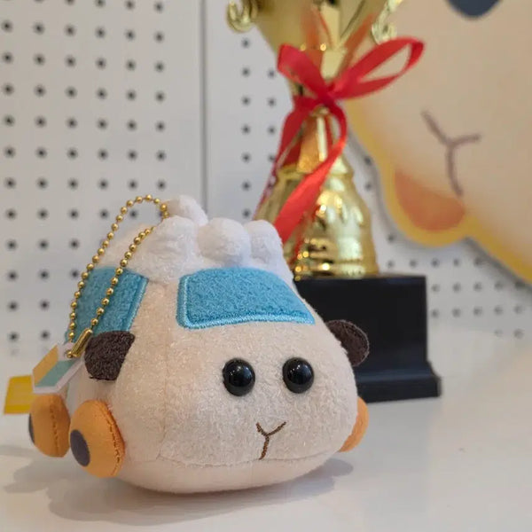 [BUNJANG] Molluca Moruka Mascot Plush Toy Avi / 뿌이뿌이 모루카 마스코트 누이구루미 아비