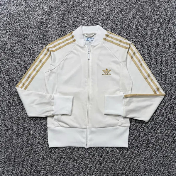 [BUNJANG] Adidas White Gold Supergirl Sideline Jersey / Name : 아디다스 화이트골드 슈퍼걸 사이드라인 져지 :)