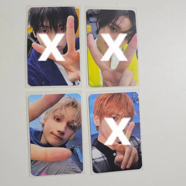 [BUNJANG] TXT Official Photocard / [가격내림]투바투 가시잠바 올리브영 특전포카