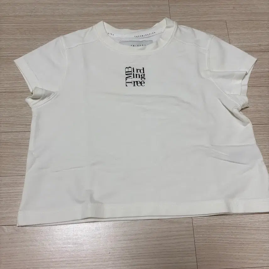 [BUNJANG] Trimming Bird Short Sleeve T-shirt / 트리밍버드 반팔티(설명확인바람)