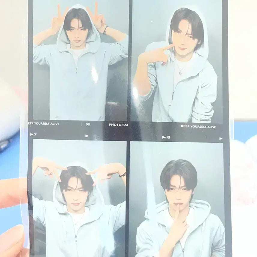 [BUNJANG] Be:ON Sen Life Four Cut Photocard / 베이온 센 인생네컷 급처