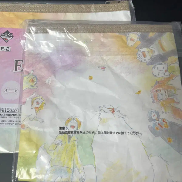 [BUNJANG] Natsume's Book of Friends Nyanko-sensei "E" Prize Pouch / 나츠메우인장 쿠지 제일복권 굿즈 냥코센세 e상 파우치