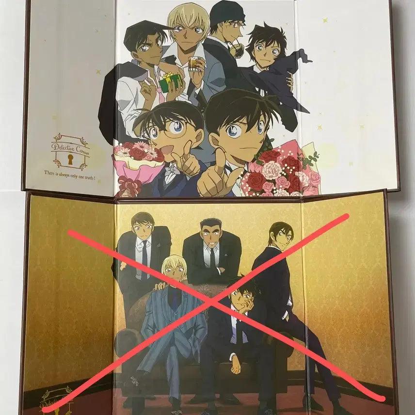 [BUNJANG] Detective Conan Art Gallery Byungpung Police Academy Group / 명탐정코난 아트갤러리 단체사진