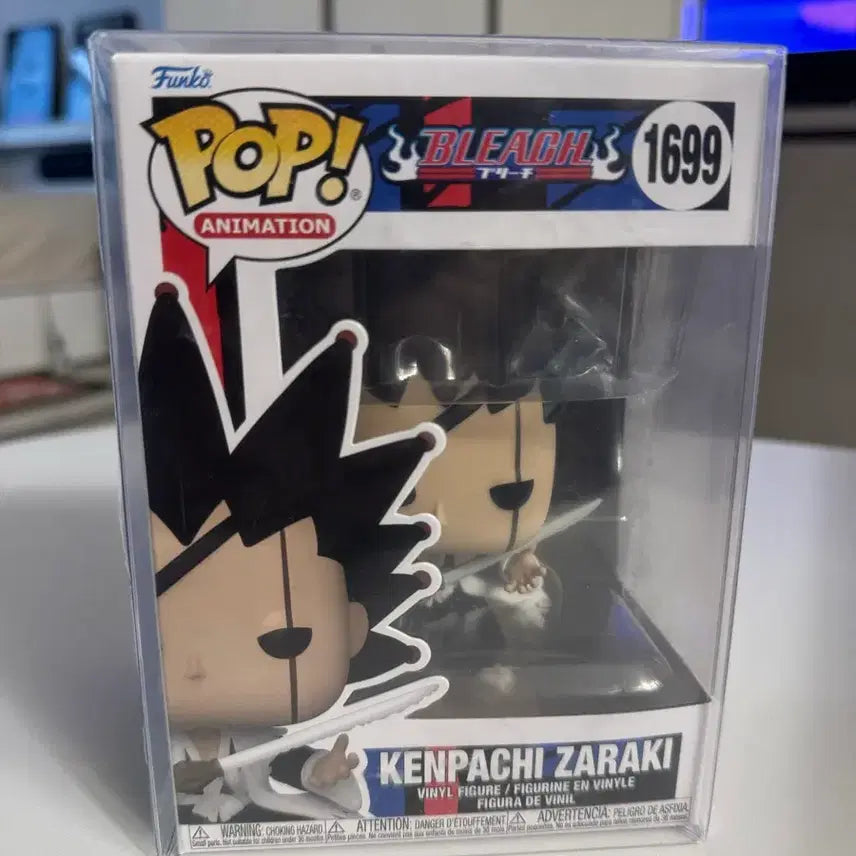 [BUNJANG] Funko Bleach Kenpachi Zaraki #1699 Figure / 펀코 블리치 켄파치 자라키 1699 피규어 팝니다.