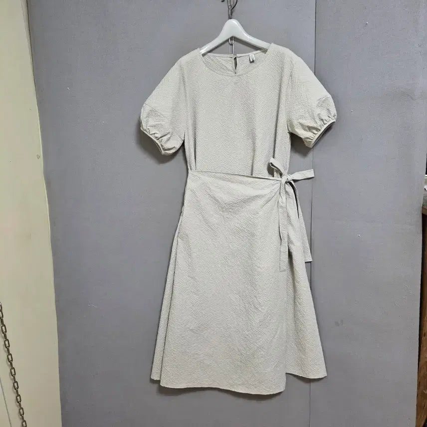 [BUNJANG] LOWELL Waist Tie Point Dress / LOWELL 허리묶음포인트 원피스 FF  n4602