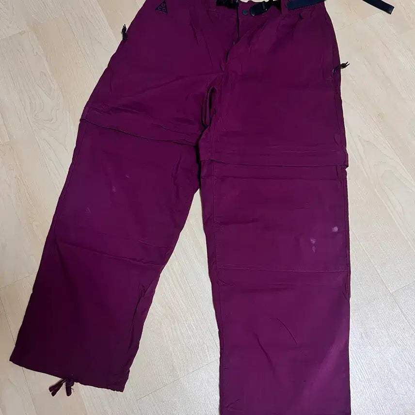 [BUNJANG] Nike ACG Burgundy Training Pants XL / XL 나이키 ACG 바지
