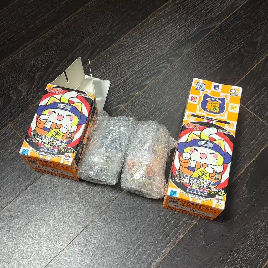 [BUNJANG] Naruto Maneki Neko Naruhina Bundle Set (Sealed) / 나루토 마네키네코 냐루토 나루토&히나타 미개봉 일괄 판매