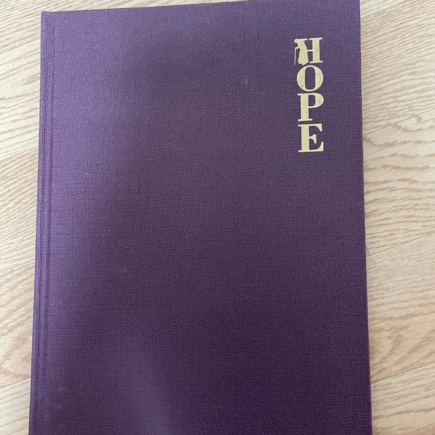 [BUNJANG] Musical Hope Sheet Music Book / 뮤지컬 호프 악보집