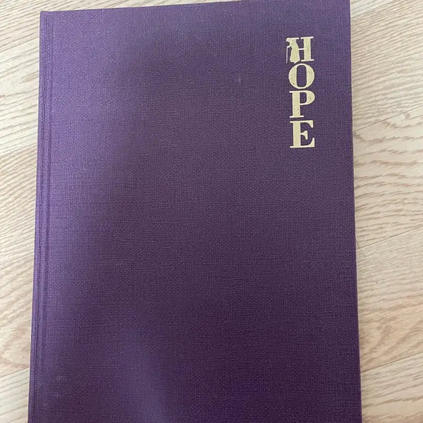 [BUNJANG] Musical Hope Sheet Music Book / 뮤지컬 호프 악보집