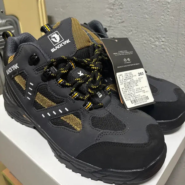 [BUNJANG] Blackyak YAK-65N Safety Work Boots 260mm / 새것)블랙야크 안전화 작업화 260 yak blackyak