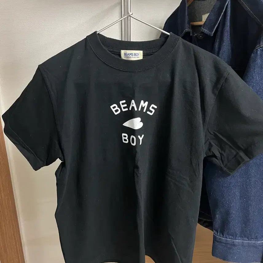 [BUNJANG] BEAMS Boy Women's T-Shirt / 빔즈 여성용 티셔츠