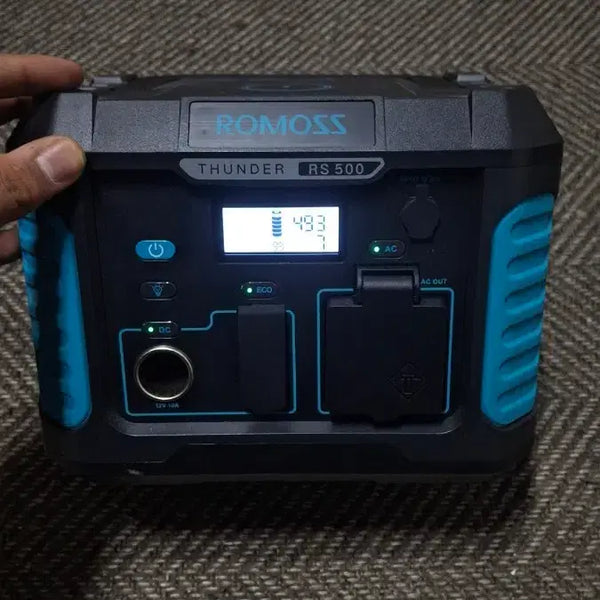 [BUNJANG] ROMOSS Thunder RS500 Portable Power Bank / ROMOSS 썬더 RS500 휴대용 파워뱅크