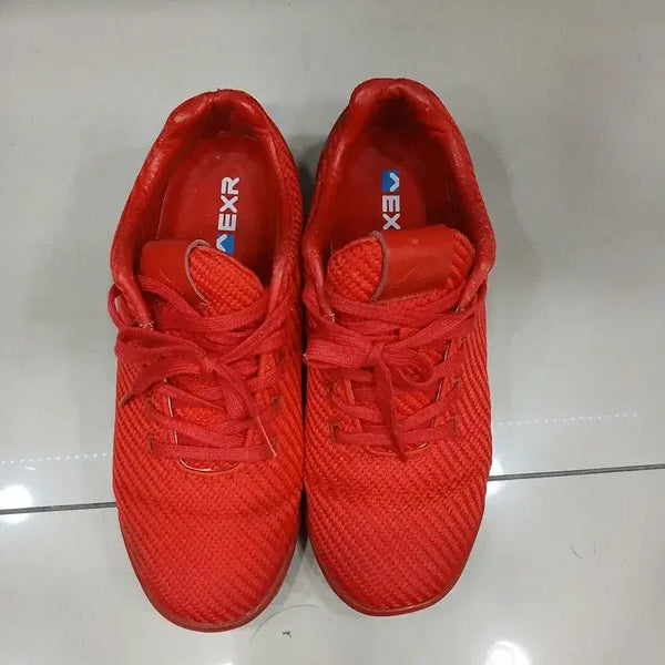[BUNJANG] EXR Red Sneakers Size 250 (Used) / EXR 250사이즈 빨강색 운동화 중고