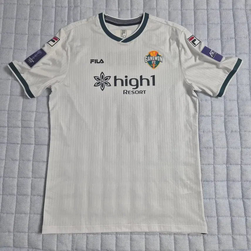 [BUNJANG] Gangwon FC 2025 AFC Champions League Away Authentic Jersey - Kim Dae-won #7 (XL) / 강원FC 2025 아챔 어웨이 (XL) 김대원 #7 정품 유니폼