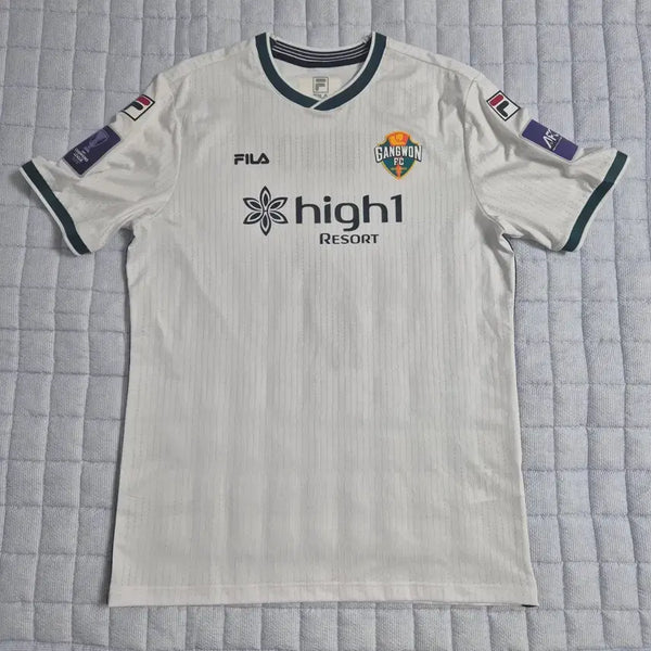 [BUNJANG] Gangwon FC 2025 AFC Champions League Away Authentic Jersey - Kim Dae-won #7 (XL) / 강원FC 2025 아챔 어웨이 (XL) 김대원 #7 정품 유니폼