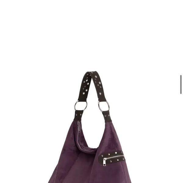 [BUNJANG] Hietta Carri Bag Grape Shoulder Bag / 주말할인(급처)히에타 carri bag 그레이프