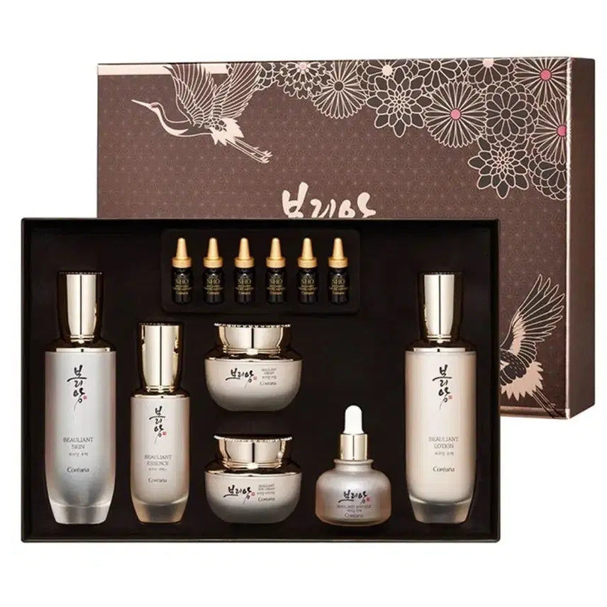 [BUNJANG] Coreana Boriang Contiana Skincare Set / 코리아나 보리앙 Contiana 스킨케어 세트