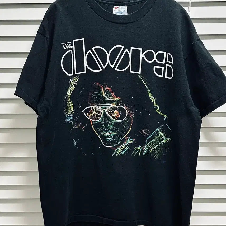 [BUNJANG] The Doors Jim Morrison Band T-Shirt Vintage XL / The Doors 도어즈 짐모리슨 밴드티 반팔티 Hanes XL