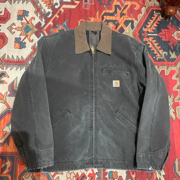 [BUNJANG] Carhartt J01 Detroit Jacket Moss Green / 칼하트 J01 디트로이트 재킷 모스그린 100~105