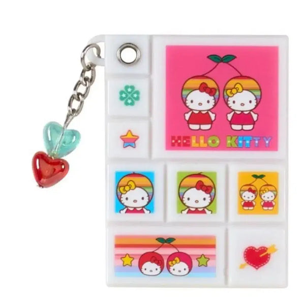 [BUNJANG] Sanrio Heisei Mirror Keychain Cherry Kitty / 산리오 헤이세이 미러 키링 체리키티