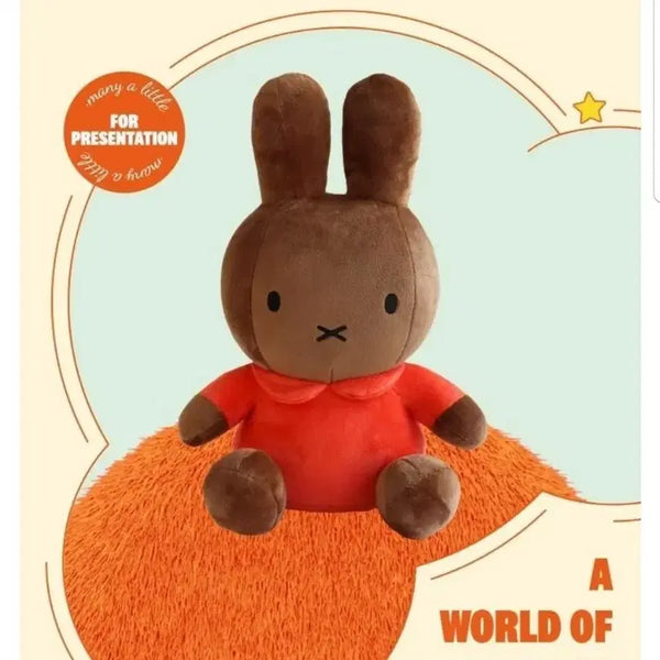 [BUNJANG] Miffy Keyring & Melanie Plush Set / 미피세트(키링+인형)