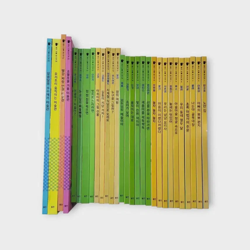 [BUNJANG] Woongjin Little Museum Art Museum Collection (Volumes 1-29) / 웅진 리틀 뮤지엄 미술관 전집(1-29권)