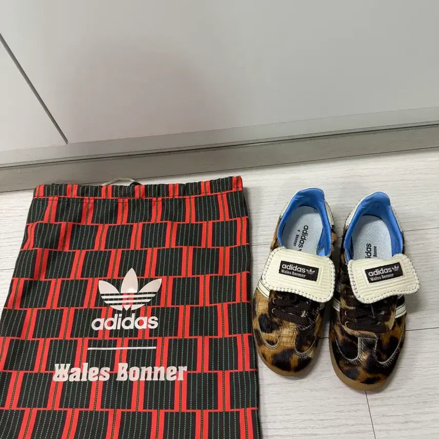 [BUNJANG] Adidas Wales Bonner Samba Leopard Shoes / 아디다스 웨일즈보너 삼바 레오파드 230