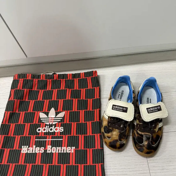 [BUNJANG] Adidas Wales Bonner Samba Leopard Shoes / 아디다스 웨일즈보너 삼바 레오파드 230