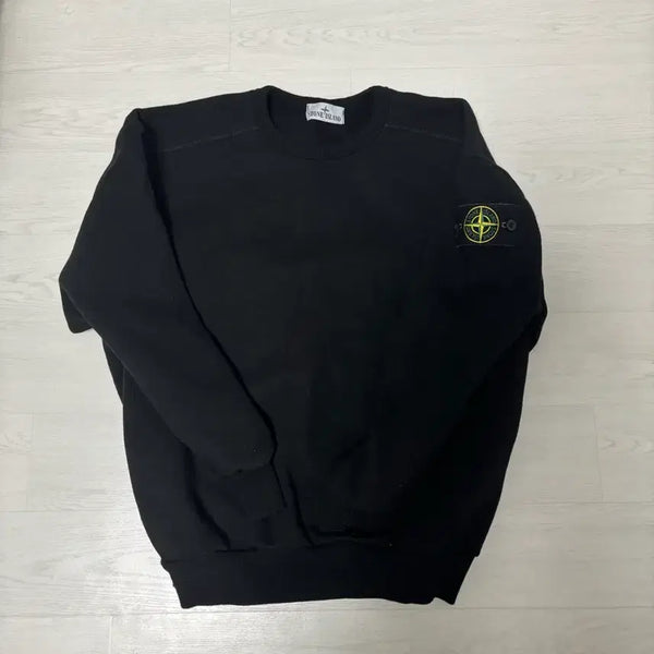[BUNJANG] Stone Island Sweatshirt Black S / 스톤아일랜드 맨투맨 블랙 s(90~95)