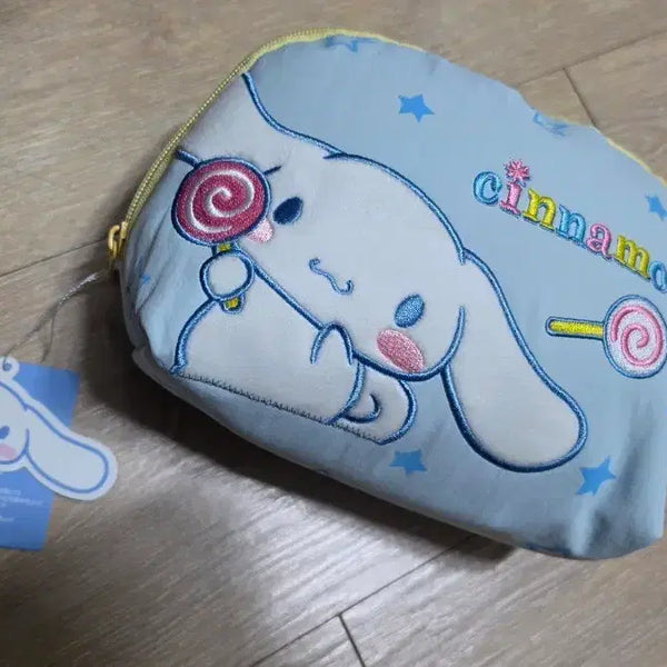 [BUNJANG] Sanrio Cinnamoroll Pouch (New) / 산리오 시나모롤 파우치 (새제품) 정품