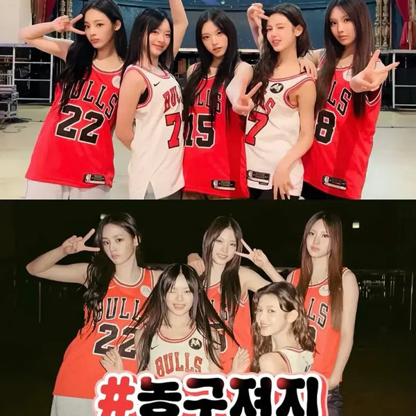 [BUNJANG] Chicago Bulls #23 Basketball Jersey (Size M) / 농구 반티 체육대회 졸업사진 시카고 불스 나시 유니폼 판매