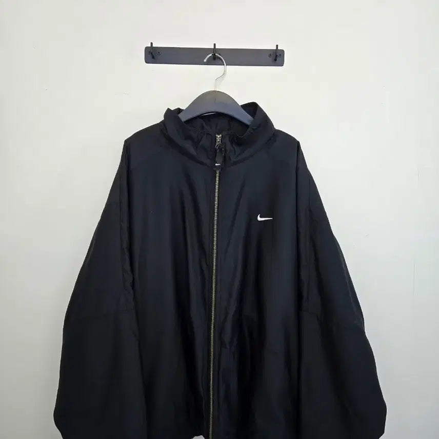 [BUNJANG] Nike NRG Solo Swoosh Bomber Black 2XL / 나이키 nrg 솔로스우시 봄버 블랙 쿰쾃 아시아 - 2xl