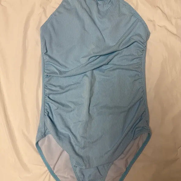 [BUNJANG] Monokini Swimsuit (Sample/Fitting Only) / 피팅만 해본 수영복 모노키니