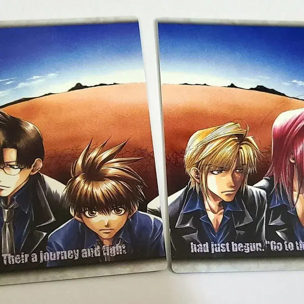 [BUNJANG] Genshin Impact Illustration Card Set (2 Cards) / 최유기 일러스트 카드 2장 세트