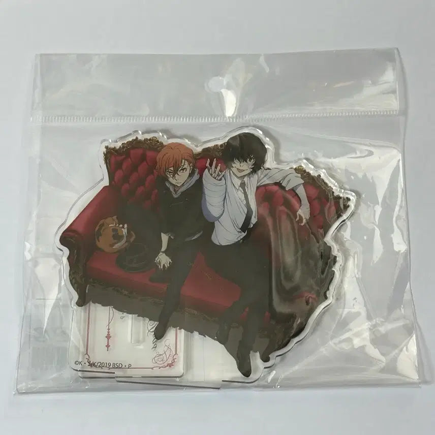 [BUNJANG] Bungou Stray Dogs Dazai & Chuuya 15-Year-Old Acrylic Stand / 미개봉 문스독 다자이 츄야 15세 아크릴