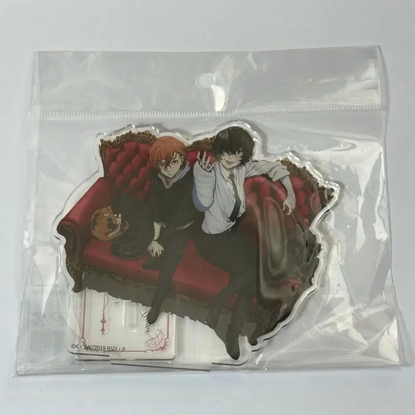 [BUNJANG] Bungou Stray Dogs Dazai & Chuuya 15-Year-Old Acrylic Stand / 미개봉 문스독 다자이 츄야 15세 아크릴