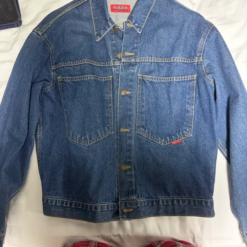 [BUNJANG] Magasin Denim Jacket / magasin 데님 자켓 청자켓