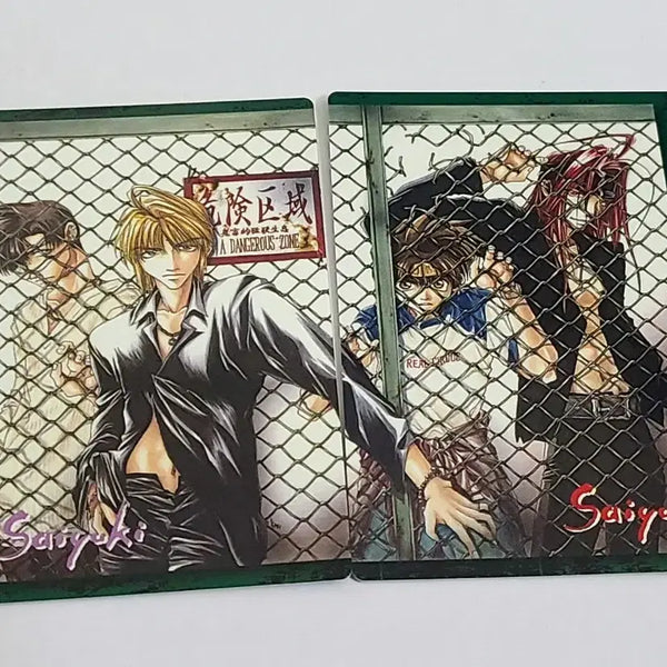 [BUNJANG] Genshin Impact Illustration Card 2-Piece Set / 최유기 일러스트 카드 2장 세트